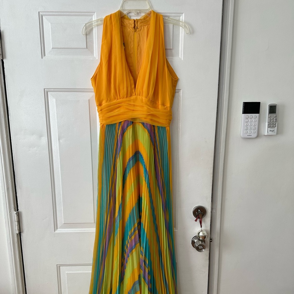 Jack Bryan vintage long gown with bolero